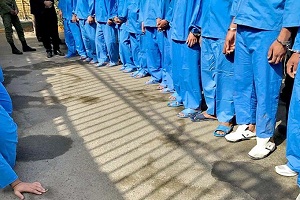 ۱۰۰ مظنون به سرقت در سرپل‌ذهاب دستگیر شدند