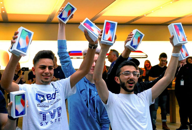 فروش آیفون ایکس