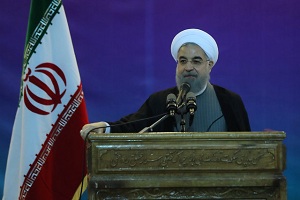 تبریک و تشکر روحانی در پی پایان داعش