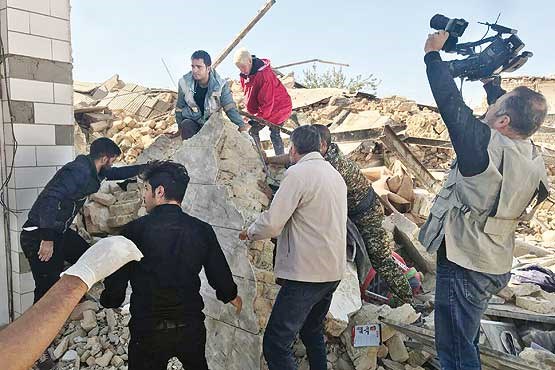 دروغ هایی درباره زلزله کرمانشاه دروغ های زلزله کرمانشاه