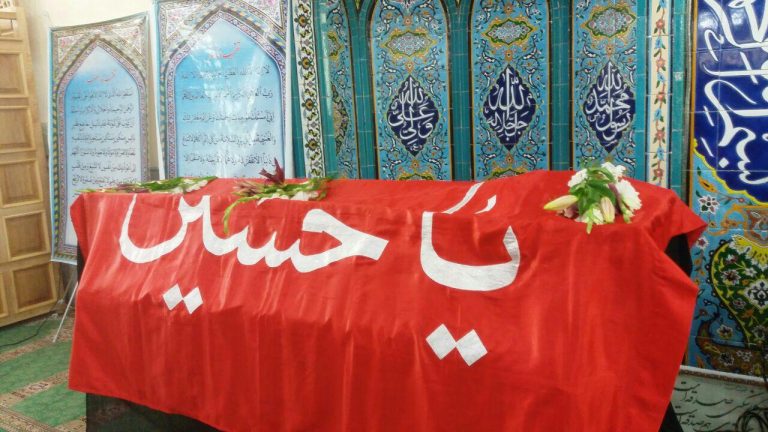 قالیباف در تشییع پدر حاج قاسم سلیمانی