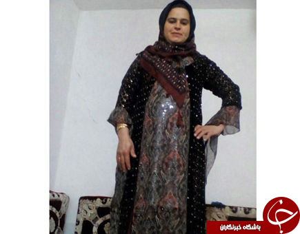 مادر فداکار در زلزله کرمانشاه