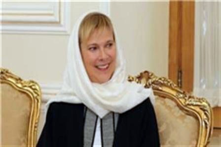 پذیرایی صبحانه از خانم سفیر سوئد و همسرش در گلستان!