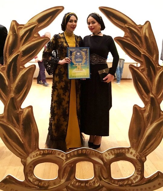 ملیکا شریفی نیا در میلان