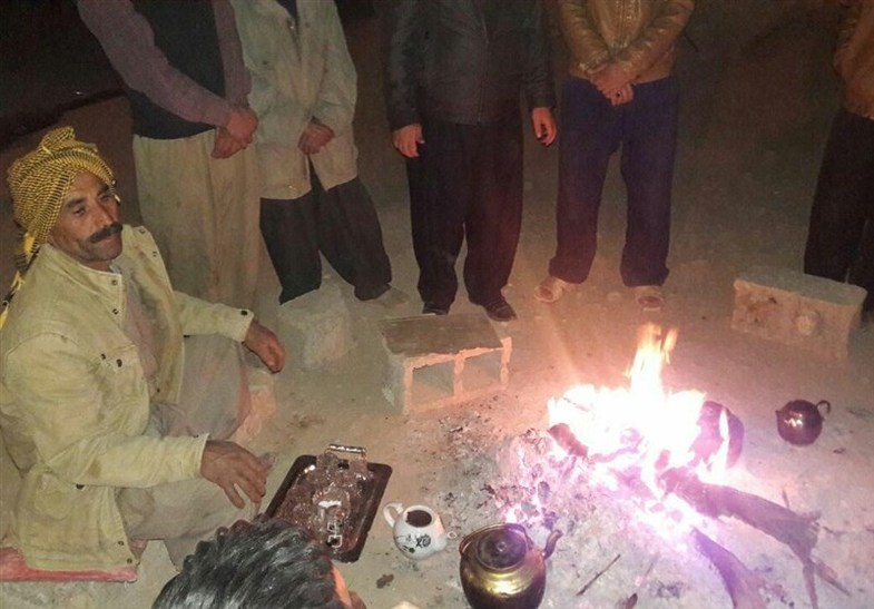 وضعیت زلزلهزدگان