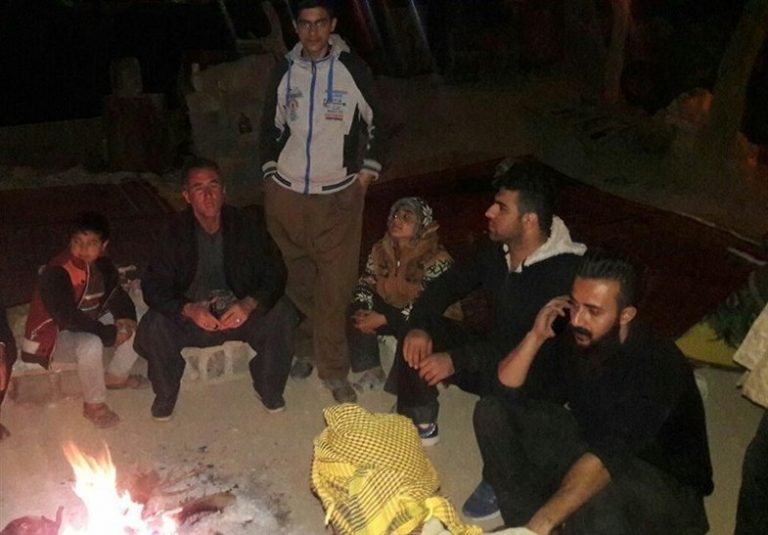 بیپناهی زلزلهزدگان در سوز سرمای پاییزی !