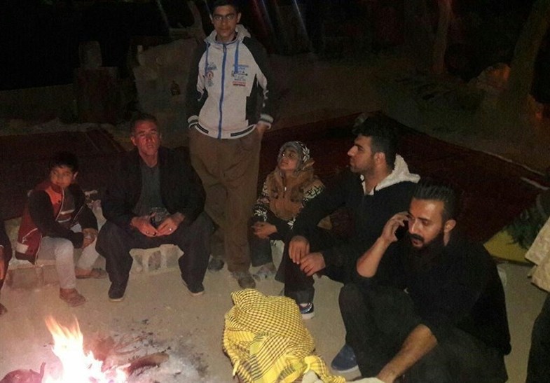 وضعیت زلزلهزدگان