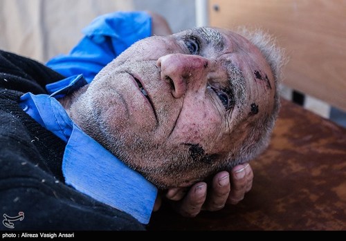 سرپل ذهاب کرمانشاه پس از زلزله!