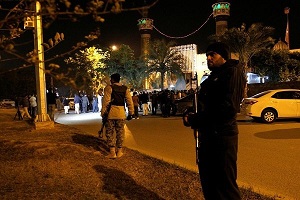 تیراندازی به نمازگزاران در پایتخت پاکستان