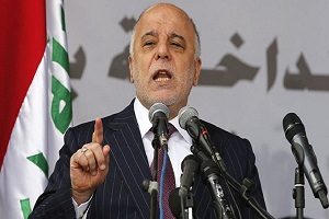 نخست وزیر عراق، پایان جنگ با داعش را اعلام کرد