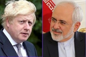 دیدار وزیر امور خارجه انگلیس با محمدجواد ظریف!
