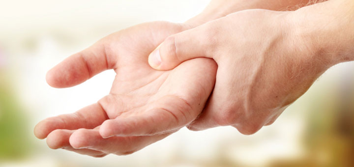 دستورالعمل مقابله با لرزش دستها مقابله با لرزش دستها