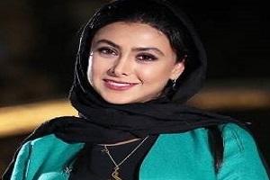 تیپ  آزاده صمدی در جشن چلچراغ