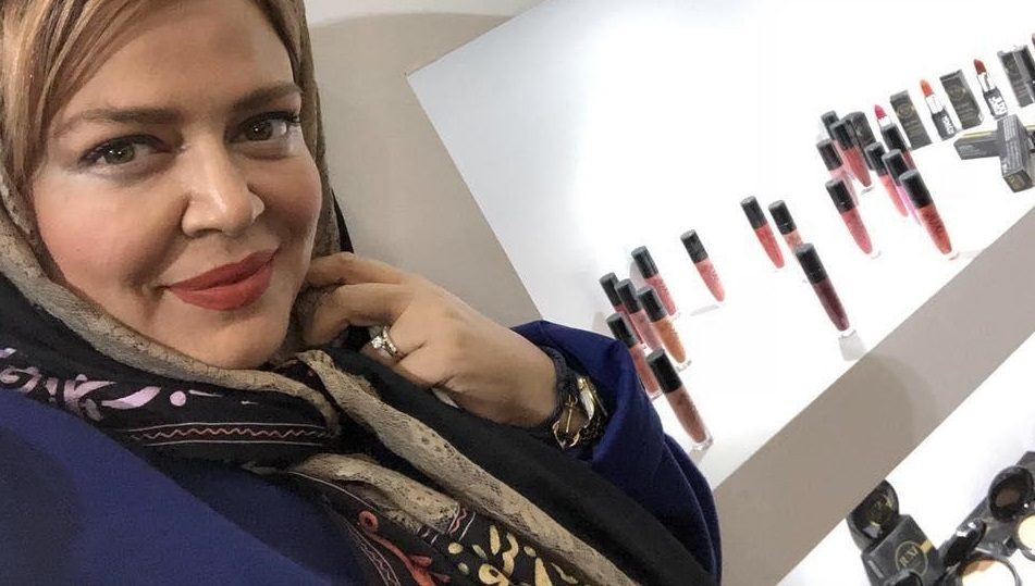عکس جدید بهاره رهنما بدون حاجی