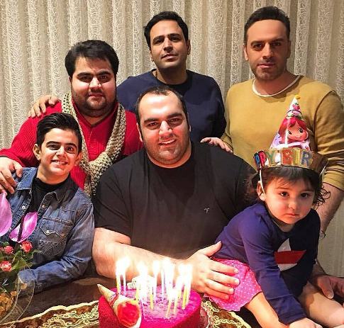 جشن تولد 28 سالگی بهداد سلیمی جشن تولد بهداد سلیمی