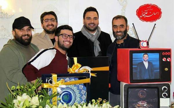 جشن تولد احسان علیخانی