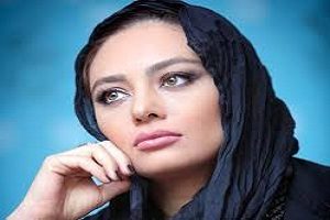 یکتا ناصر و همسرش منوچهر هادی در اکران فیلم آذر