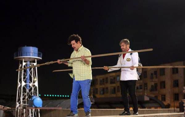 بیهوش شدن جواد عزتی