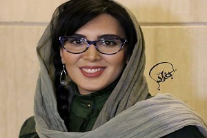 لیلا بلوکات هم با گریم عجیب نسیم ادبی عکس گرفت!