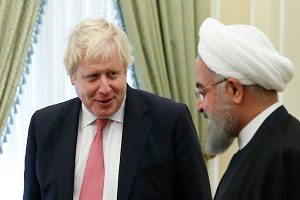 دیدار وزیر خارجه انگلیس با روحانی