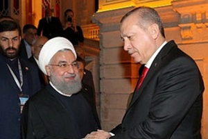 در دیدار حسن روحانی و اردوغان چه گذشت؟