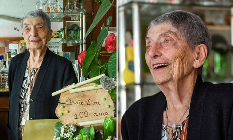 زن دونده 100 ساله رازهای ۱۰۰ سالگی یک زن