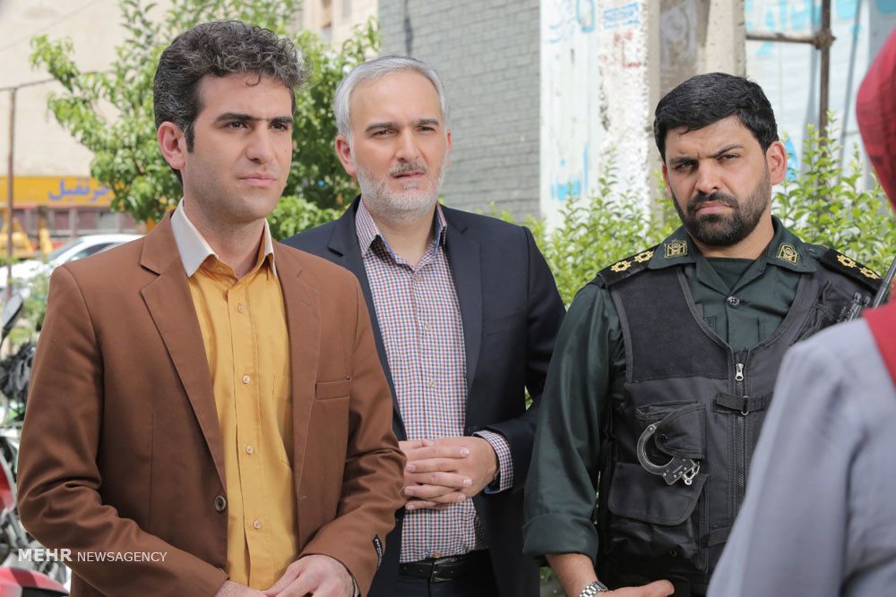 سریال لیسانسه ها مهدی ربیعی بازیگر لیسانسه ها