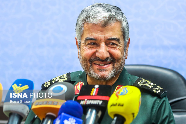 فرمانده کل سپاه پاسداران انقلاب اسلامی شکست خط فتنه ۹۶