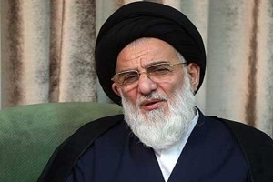 تصاویری از آیت‌الله هاشمی شاهرودی در یکی از بیمارستان‌های آلمان