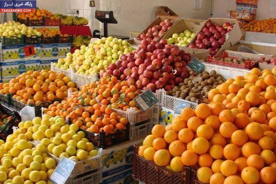 آخرین تحولات بازار میوه و صیفی گرانی نارنگی در بازار