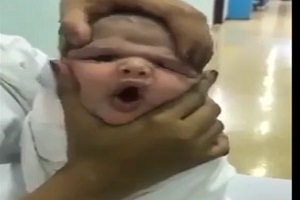 اذیت و آزار یک نوزاد در بیمارستان توسط پرستار دیوانه!