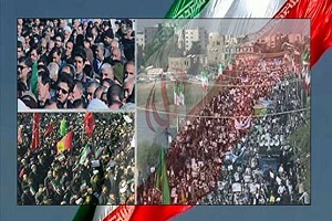 راهپیمایی سراسری ایرانیان در اعتراض به اغتشاش و آشوبگری!