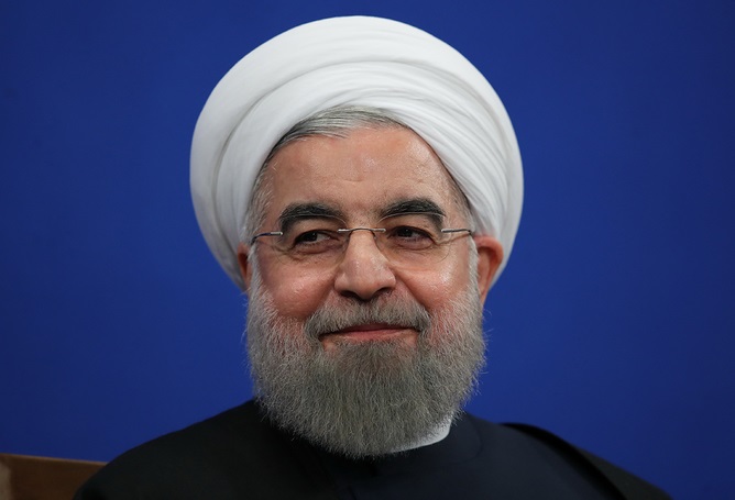حسن روحانی روحانی در اختتامیه جشنواره فارابی