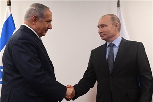 نتانیاهو با پوتین در مسکو دیدار کرد!