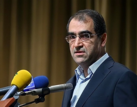 وزیر بهداشت مرگ ایرانی ها با سکته قلبی