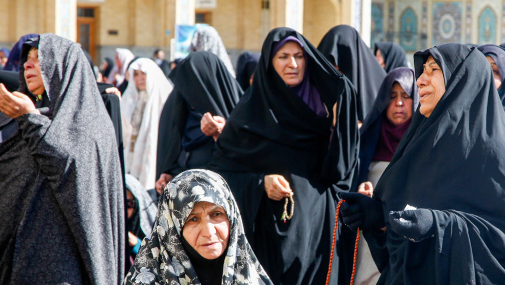 نماز برای طلب باران نماز طلب باران در شیراز