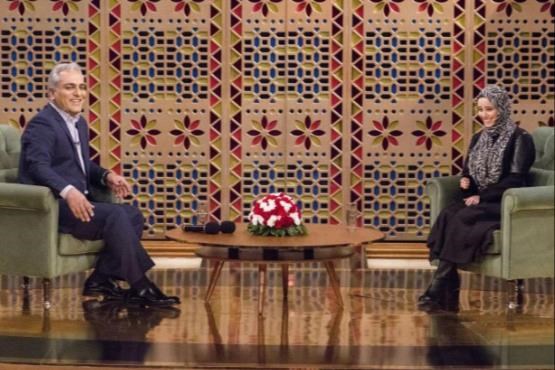  الناز حبیبی در دورهمی