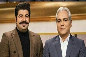 بهنام بانی خواننده پاپ مهمان امشب برنامه دورهمی