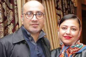 برگزاری جشن تولد عارف لرستانی توسط همسرش در کافه رضویان!