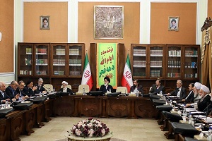کاندیداهای ادوار ریاست‌جمهوری در جلسه مجمع تشخیص