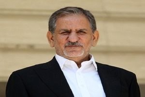 جهانگیری و همسرش در اختتامیه جشنواره فجر