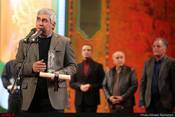 حاتمی‌کیا در اختتامیه جشنواره فجر