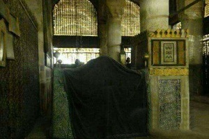 تصاویری از خانه حضرت فاطمه (س)