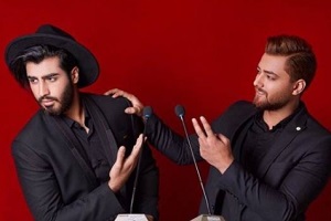 دورهمی با  گروه ماکان بند خواننده های دهه هفتادی!