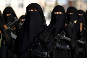 زنان سعودی به خدمت سربازی می‌روند!