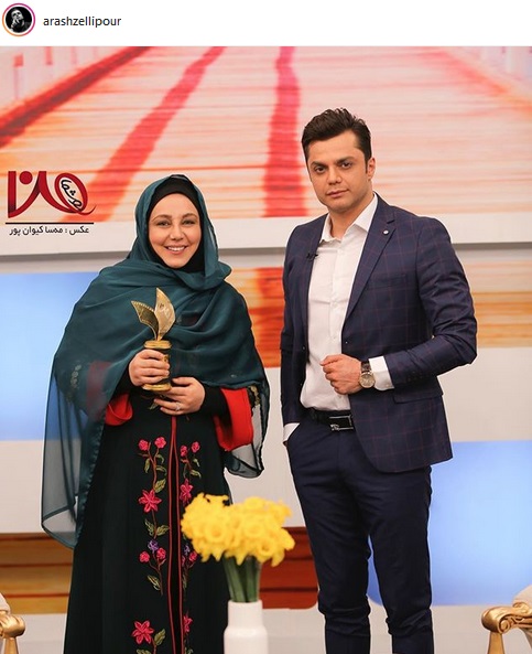 بهنوش بختیاری و آرش ظلی پور بهنوش بختیاری