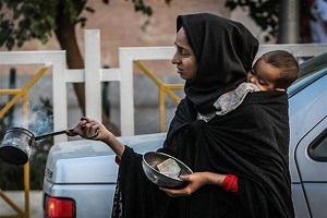 درآمد ۲ساعت گدایی در تهران چقدر است!؟