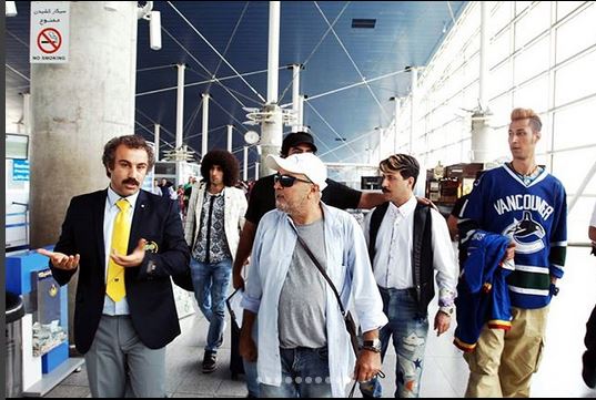 پشت صحنه سریال پایتخت