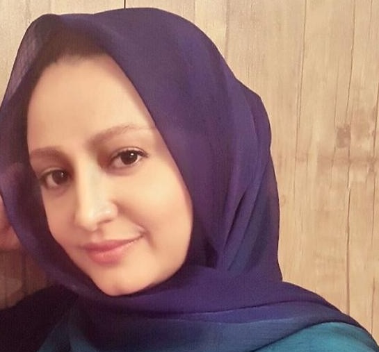 الهام ملک محمدی گوینده خبر الهام ملک محمدی