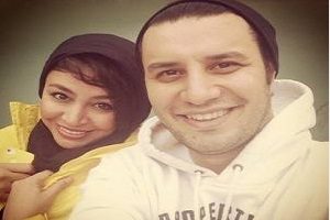 تیپ جواد عزتی و همسرش مه لقا باقری در اکران خرگیوش